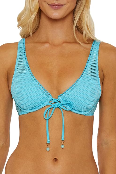 ISABELLA ROSE Women's Catalina Underwire Bikini Top, Adjustable, Swimwear Separates for Women