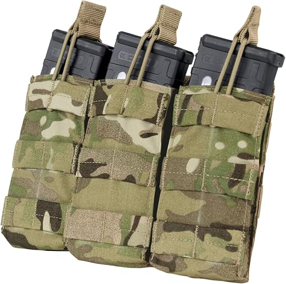 Condor Triple M4/M16 Open Top Mag Pouch
