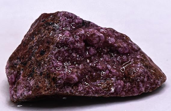 125ct 49mm Purple Pink Cobaltoan Calcite Rough Specimen Natural Druzy Gemstone Crystal Mineral Raw - Congo