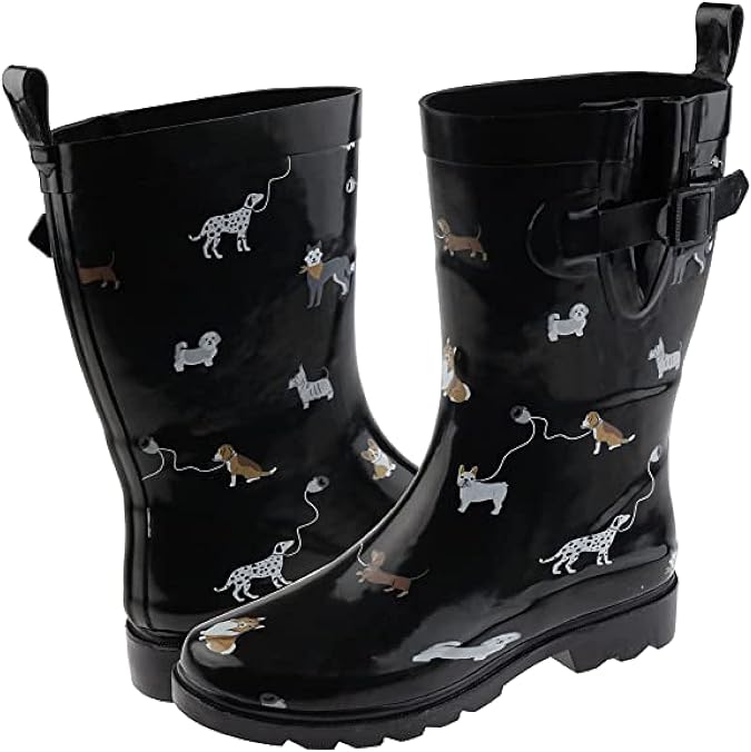 Capelli New York Ladies Tall Rain Boots
