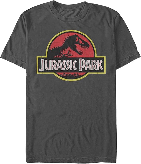 Jurassic Park Men's Jurassic Park Logo Men's Tee