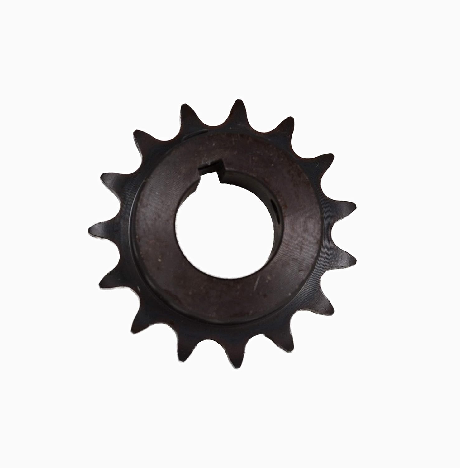 Bored to Size Sprockets: 1 12 Bore, 5.19 Outer Diameter, 20 Teeth, 60 Chain Size, Hardened Teeth, Black Oxide Finish, 133687