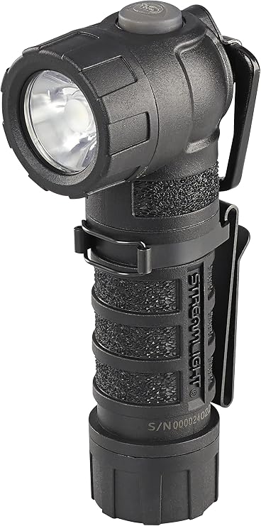 Streamlight 88830 PolyTac 90X 500-Lumen Tactical Flashlight, Black