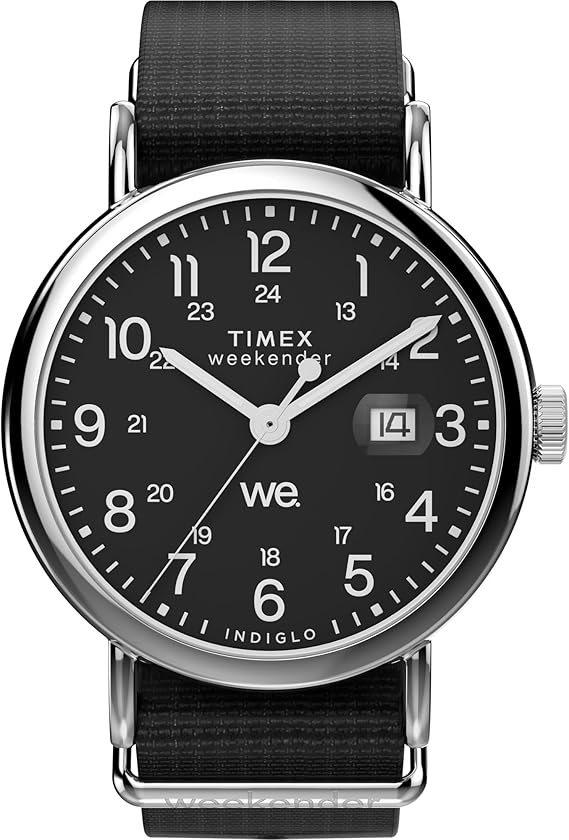 Timex Unisex Weekender 40mm