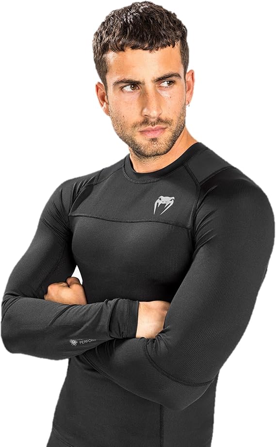 Venum Men's Venum G-fit Air Rashguard Shirt (Pack of 1)