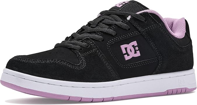 DC, Women's, Manteca 4, Black/Lavender, 5, Medium