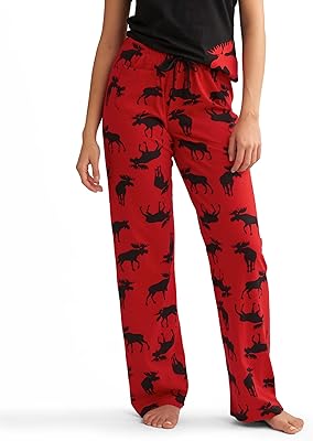 Little Blue House womens Jersey Pajama Pants