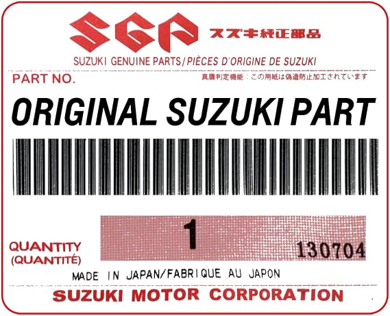 Suzuki 16510-37450 Filter,engine O
