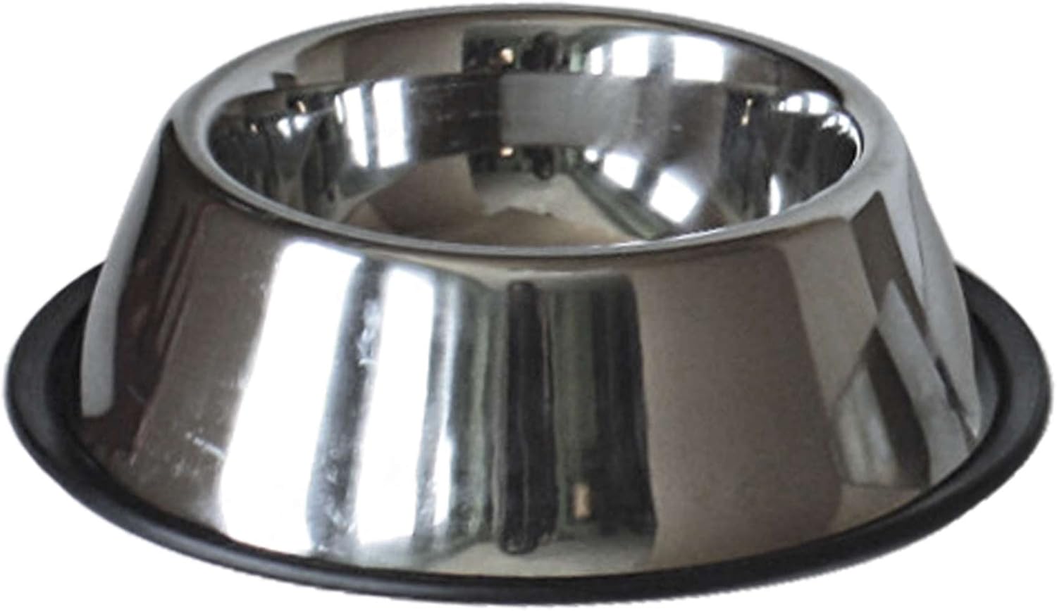 ICA CAA1120 Non-Slip Stainless Steel Feeder, Grey