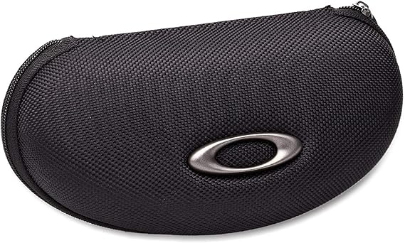 Oakley Soft Vault Sunglass Case, Black/Half Jacket/Flak Jacket, One Size