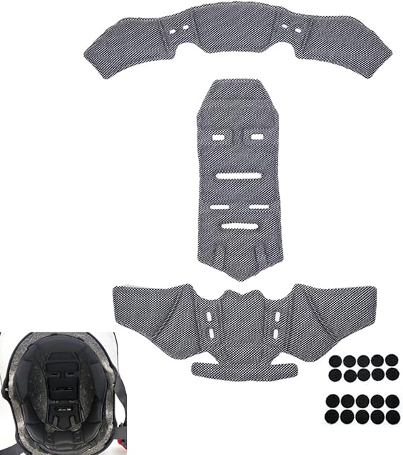 Motorcycle Helmet Liner Replacement for LS2 FF901 Advant X, Washable Removable Helmet Protection Liner Cushion, Breathable Motorcycle Helmet Padding, B Gray