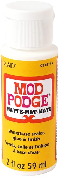 Mod Podge Plaid:Craft Mod Podge Matte Finish Uncarded-2oz, 2oz