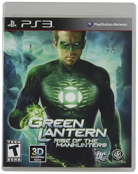 Green Lantern: Rise of the Manhunters - Playstation 3