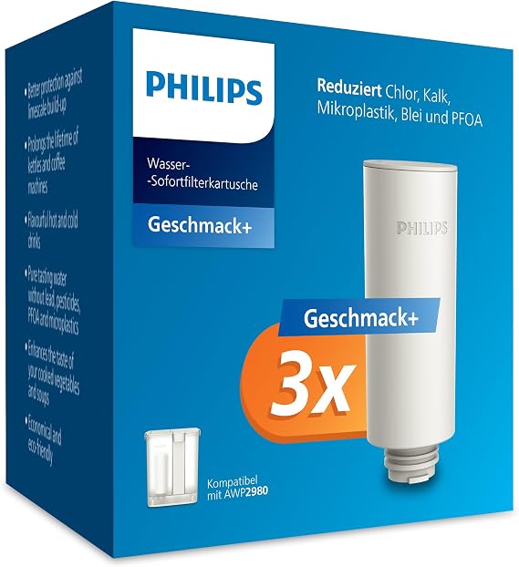 Philips Water AWP225/24 Filter Cartridge, Plastic