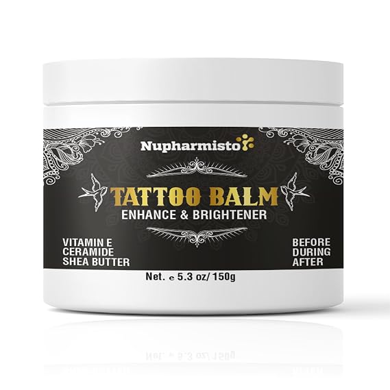 Nupharmisto Tattoo Aftercare Balm 150g