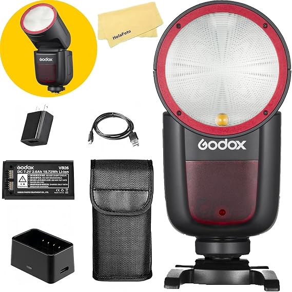 GODOX V1 V1-C V1C Godox Flash for Canon Flash Speedlite