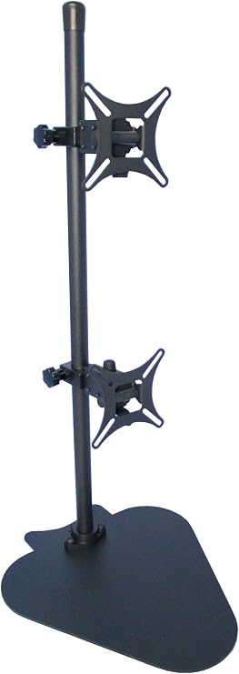 Plusaparat St-527 2'lİ YÜkseklİk Ayarli 17"-24" Led MonİtÖr Standi