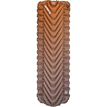 Klymit Insulated Static V2 Inflatable Sleeping Pad | Upgraded Comfort | Portable, Ultralight, Easy to Inflate, Foldable Air Bed for Camping, Backpacking & Hiking — Blend