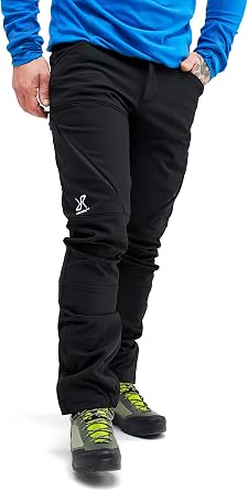 RevolutionRace Mens Hiball Pants, Durable and Ventilated Pants for All Outdoor Activities