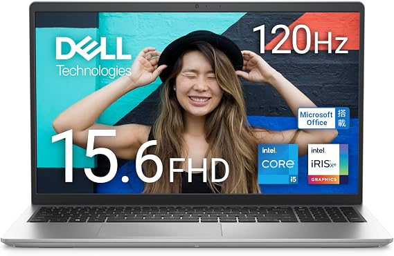 Dell Inspiron 15 3520 15.6" Intel Core i5-1235U Laptop with 16GB Memory, 512GB SSD, Office 2021, Windows 11, Platinum Silver, Next Working Day Onsite Business Travel Repair Service NI355A-EHHBS