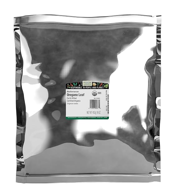 Frontier Co-Op Mediterranean Oregano, Fancy-Grade, 16 Oz, Bulk Bag