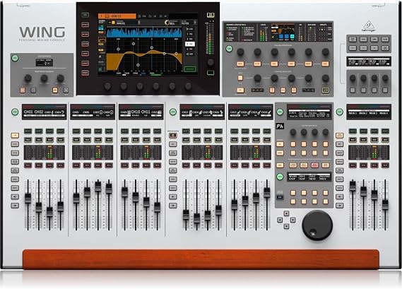 Behringer WING 48-Channel, 28-Bus Full Stereo Digital Mixing Console