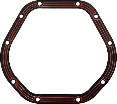 Differential Cover Gasket LLR-D044 Compatible with Dana 44 Axles Drivetrain Sealing