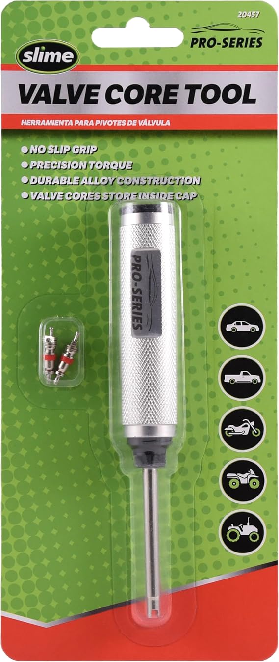 Slime 20457 Valve Core Removal Tool, Pro-Series
