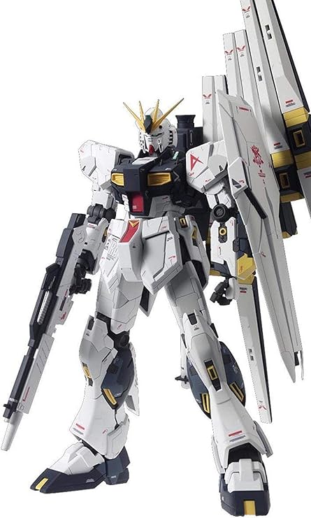 Bandai Spirits MG Mobile Suit Gundam Char's Counterattack RX-93 V Gundam Ver. Ka 1/100 Scale Color-Coded Plastic Model