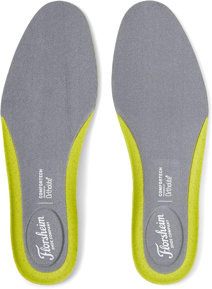 Florsheim Mens Comfortech Ortholite Insole