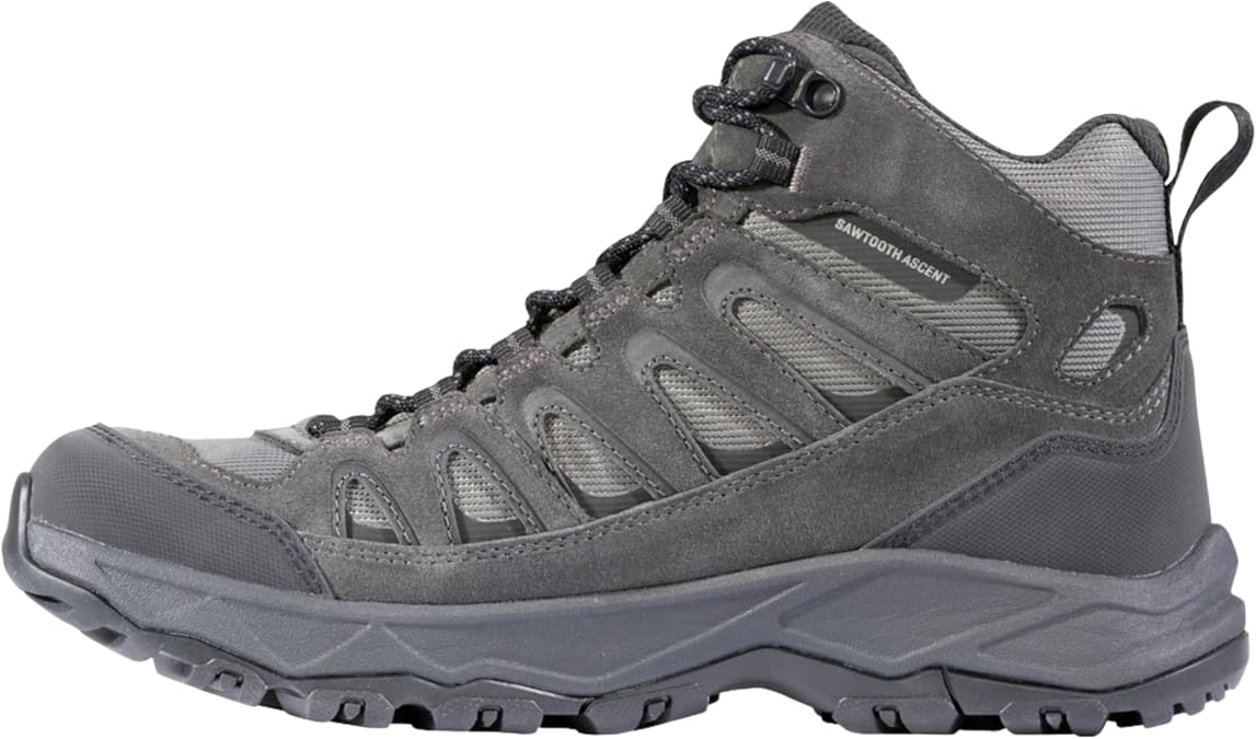 Oboz Men's Sawtooth Ascent Mid B-DRY Hiking Boot