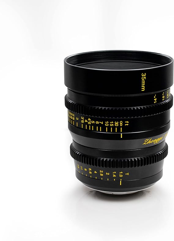 Mitakon Speedmaster Cinema Lens 35mm T1.0 for Fuji X Mount Camea