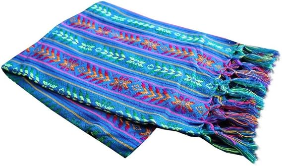 Del Mex Mexican Rebozo Shawl Blanket Doula