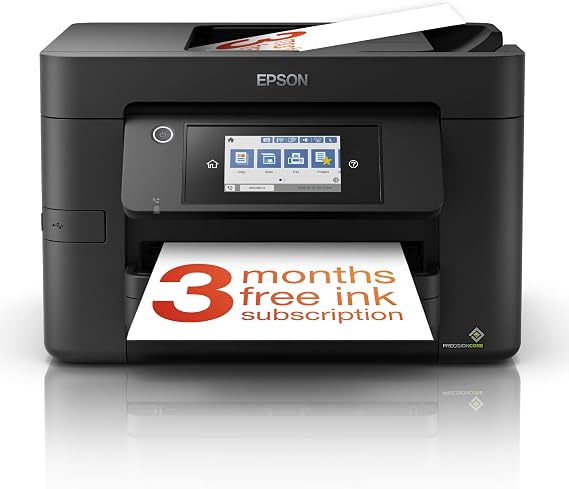 Epson WorkForce Pro WF-4820DWF A4 Multifunction Wireless Inkjet printer