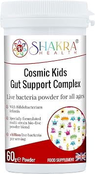 Cosmic Kids Gut Support Complex | Spirituality, Science & Supplements by Shakra Health