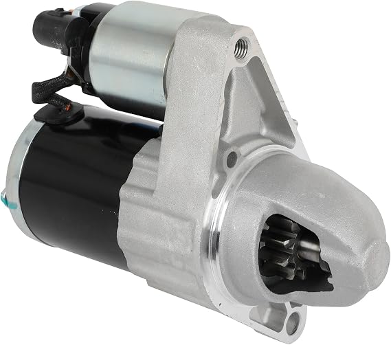 Starter 19145,for Chrysler for 200 2.4L 2015-2017,for Fiat for 500X 2.4L 2016-2018 Volts: 12V Power Rating: 1.4kW Rotation: CW Number of Teeth: 10-Tooth Pinion Types: PMGR