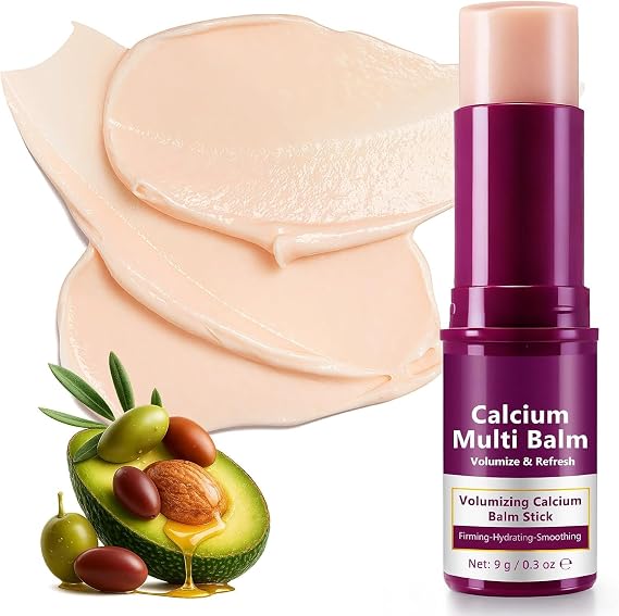 Calcium Multi Balm Stick, NATURAL & PURE Calcium Volume Multi Balm
