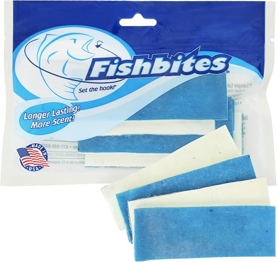 Fishbites E-Z Pro Crab - Blue/White