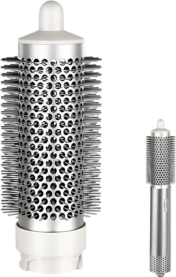 Round Volumizing Brush For Shark Hot Brush Replacement,For Shark Flexstyle Attachments, Suitable For Straight, Wavy, Curly And Coily Hair