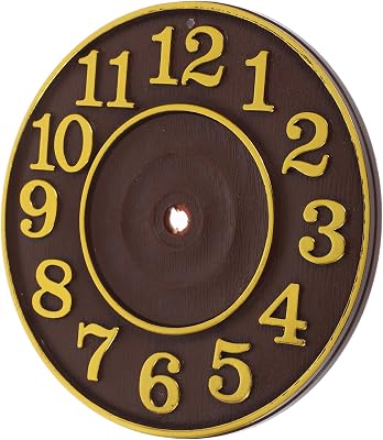 Clock Unique Bird Design for Living Spaces Accurate Timekeeping and Easy Installation Antique Modern Style Wall Clock Replacement Parts