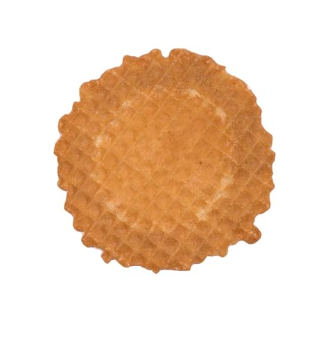 PJaspert Eiswaffeln Decoration Crunchy Taler Round Diameter 60 mm Pack of 1000