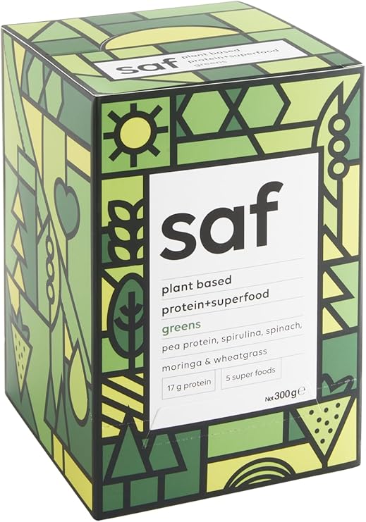Saf Greens Mix Saşe Protein Tozu 10 x 30gr