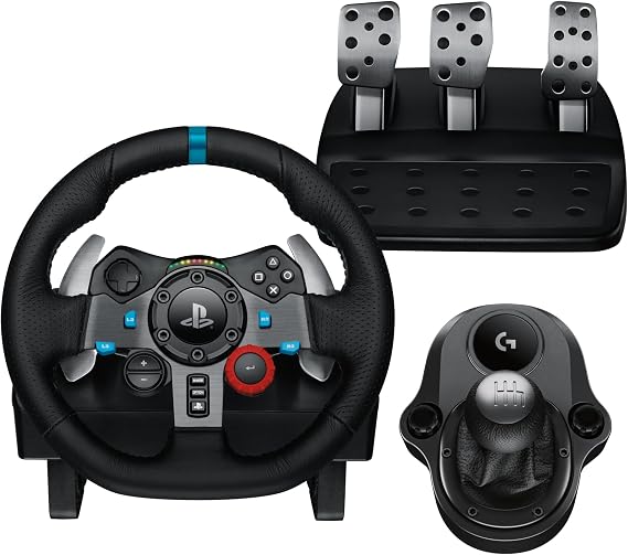 Logitech G G29 SE Driving Force Wheel and Shifter for Playstation & PC