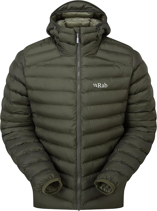 Rab Men's Cirrus Alpine Insulated Jacket | Lightweight, PrimaLoft Synthetic Insulation, Hooded Puffer Coat for Climbing & Mountaineering