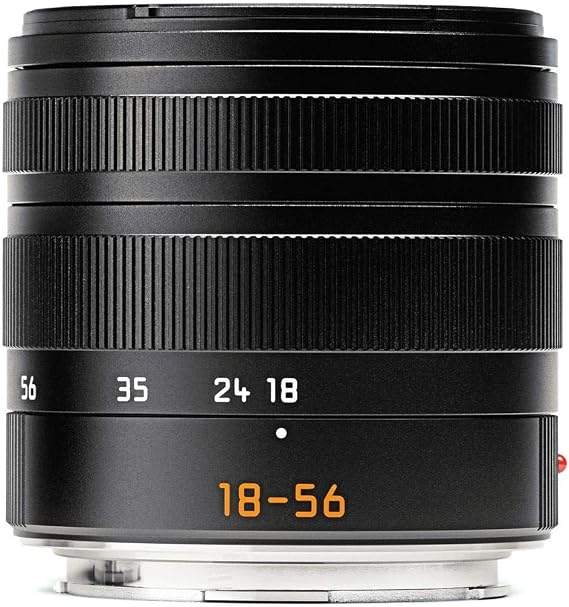 Leica 011-080 Vario-Elmar-T 18-56/f3.5-5.6 ASPH Large-Format Lens Black Anodized