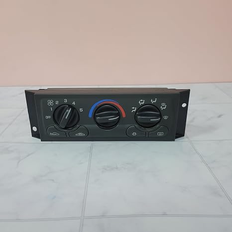 Vehicle Climate Control System, air Conditioning Climate Control Panel