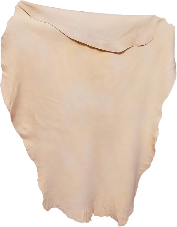 SHEEPSKIN ELITE Chamois Drying Cloth Car Drying Towel Real Leather Absorbent Drying Natural Chamois Car Wash Cloth Accessory (3.7-4.2 sq ft)