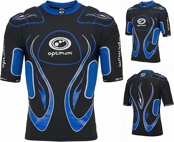 Optimum Inferno World Rugby Approved Rugby Shoulder Pads