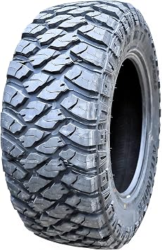Atlander Roverclaw M/T I Mud Off-Road Light Truck Radial Tire-35X12.50R20LT 35X12.50X20 35X12.50-20 125Q Load Range F LRF 12-Ply RBL Raised Black Letters