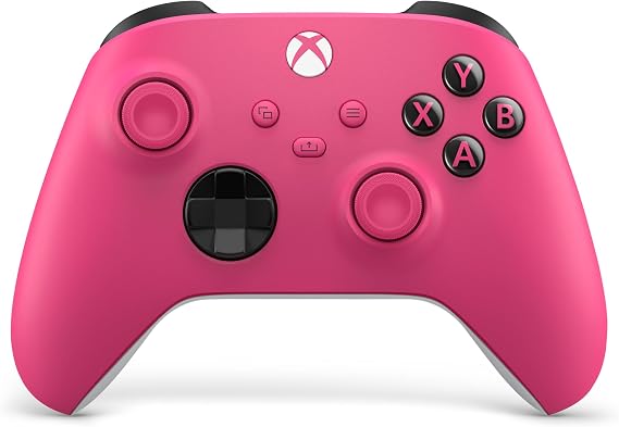 Xbox Wireless Controller – Deep Pink Series X|S, One, and Windows Devices